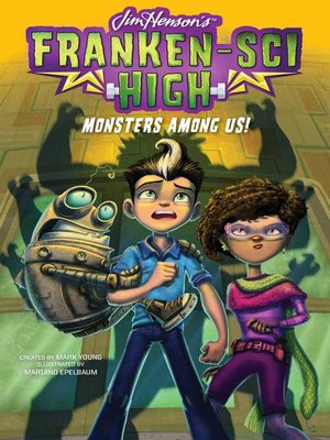 cover image of Monsters Among Us!